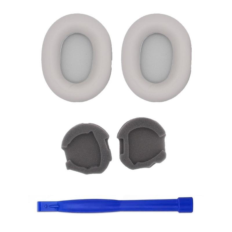 Replacement Earpad Ear Pad Cushions for  WH-1000XM5 Headphones Protein Leather Replacement Repair Parts Cover Case