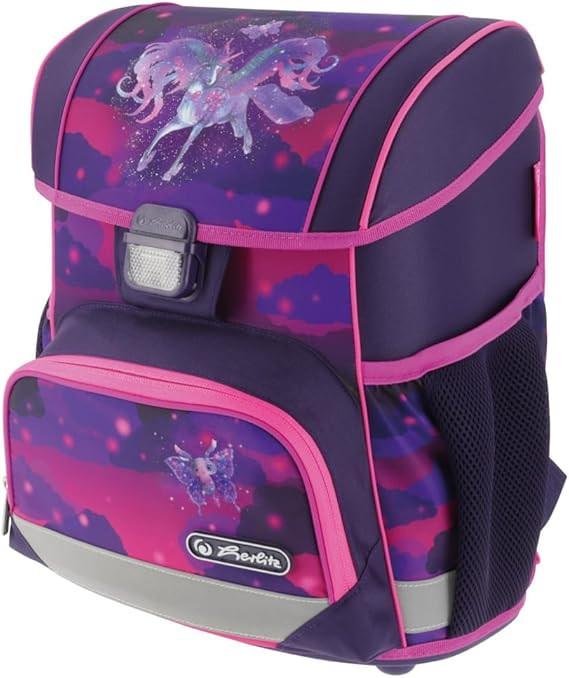 School Backpack Loop Magic Unicorn 6-9 Years Herlitz