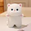 1Pc 20CM Kawaii Cat Plush Doll Toy Cartoon Ragdoll Cat Lucky Cat Siamese Cat with Accessories Stuffed Soft Animal Doll Gifts