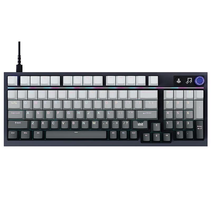 

Logitech G316 X Custom Hot-Swappable Gasket Gaming Mechanical Keyboard