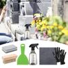 7x Grave Cleaning Headstone Cleaner Kit Stone Tool Spray Bottle Multipurpose