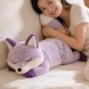 Purple Poultry Throw Pillows Plush Animal Cushion Doll Toys Comfortable Animal Body Pillow  For Men