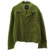Y's 80s Made In Japan Vintage Open Collar Jacket Khaki Men's Used