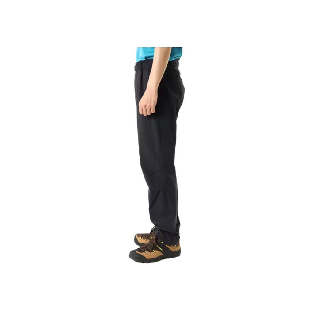 Salomon Outerpath Durable Soft Solid Color Casual Pants Men bottoms Deep-Black LC2239400