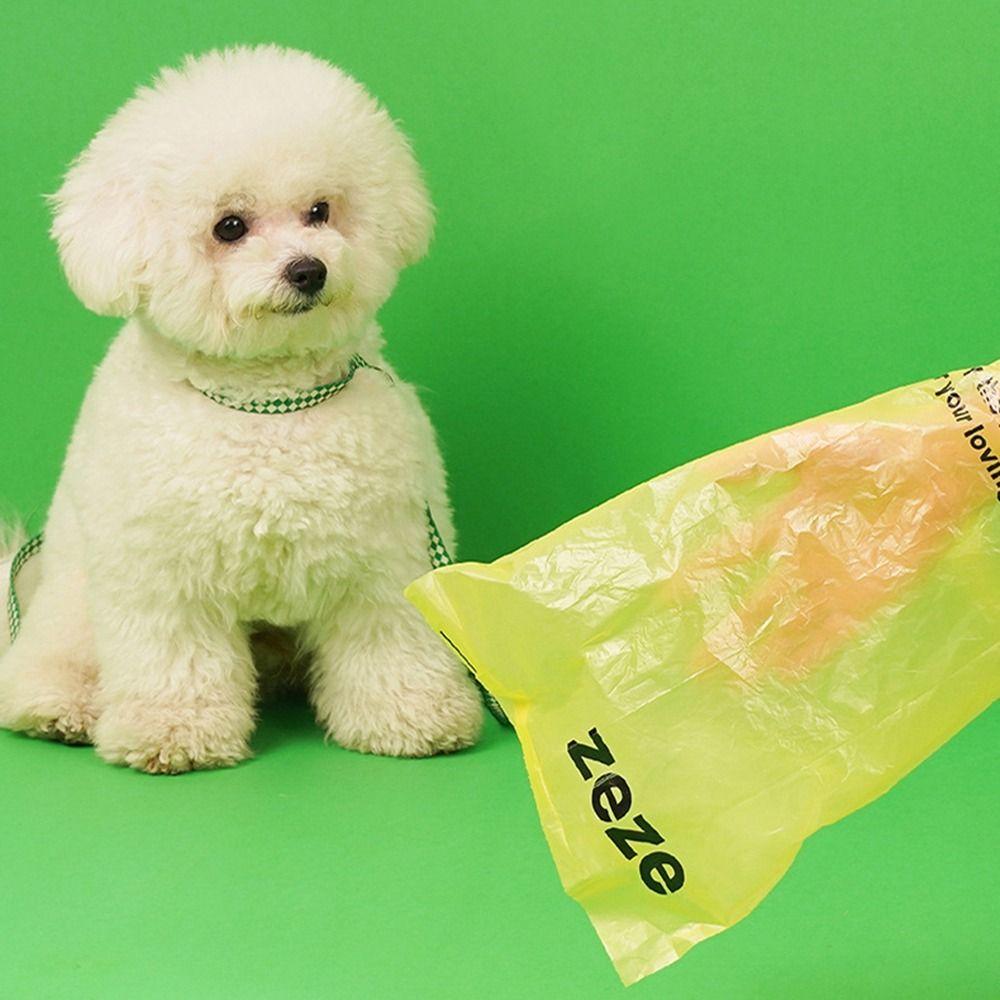 Colorful Dog Poop Bag Holder Hanging Dogs Waste Bag Holder Dog Poo Bags Dispenser Walking