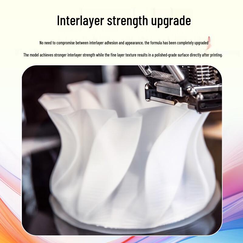 Puwei Silk PLA 3D Printer Filament CN plug (adapter included)