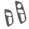 Peach Wood Grain Seat Button Switch Panel Cover Trim For Toyota Venza -