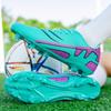 Genagelte Low-Top Fußballschuhe Kinderschuhe Club Damen Gebrochenes Training Spiel Grundschüler Grüne Fußballschuhe Herren