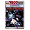 DORA Tin Sign Asteroids Retro Video Game Metal Poster Tin Sign Cm  Aluminum