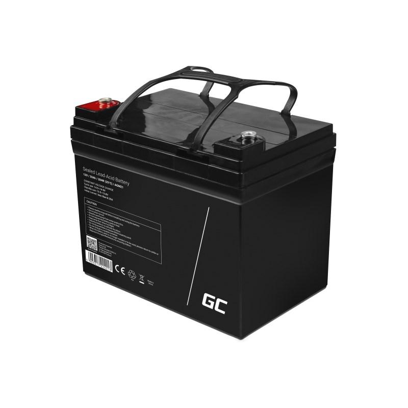 GREEN CELL GEL BATTERY AGM21 12V 33AH