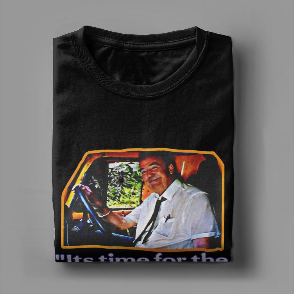 Jeremy Clarkson Its time for the smug face  T Shirt Pure Cotton T-Shirts O Neck  Tee Shirt Short Sleeve Tops 4XL 5XL 6XL
