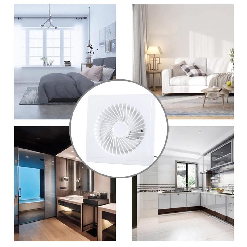 Solar Ventilation Fan 8W Panel Outdoor Shed Window Air Distribution Blower