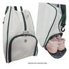 Large Capacity Tennis & Badminton Racket Bag with Shoe Compartment - Single Shoulder Crossbody Sports Bag