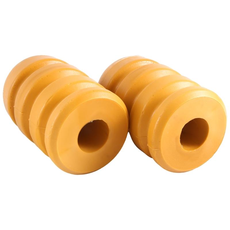 2Pcs For Chrysler Pt Rear Suspension Bumper Jounce 4656447AC Rear Suspension Absorber Cushion Block Replacement Parts