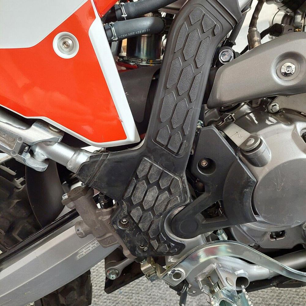 Front Master Cylinder Cover Frame Guards Protector For Honda CRF300L Rally 21-22