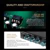 HiFi Sound Preamplifier Vacuum Tube Amplifiers Buffers Treble Bass Adjustment Preamp Sound Amplifiers Bile Tube Preamp