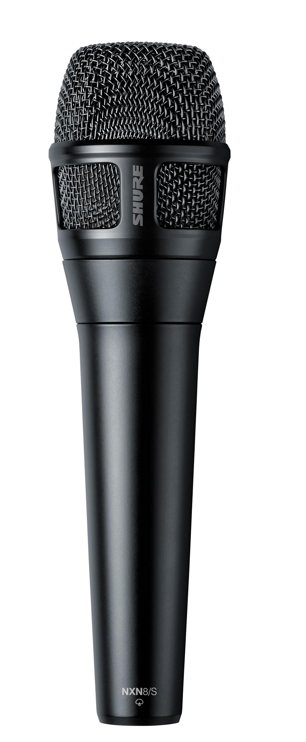 

SHURE Dynamic Microphone Supercardioid Unidirectional XLR Wired Vocal Singing Live Performance Recording Microphone Highly Durable Equipped with Dual