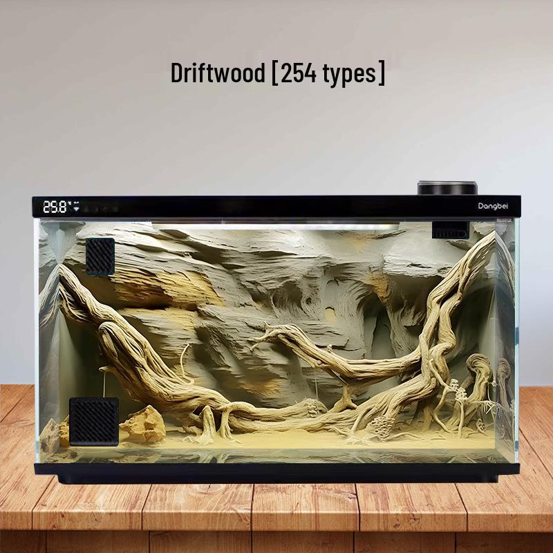 Серия «Пейзажи из плавника»: Водонепроницаемый, Экологичный HD Фоновый щит для аквариума