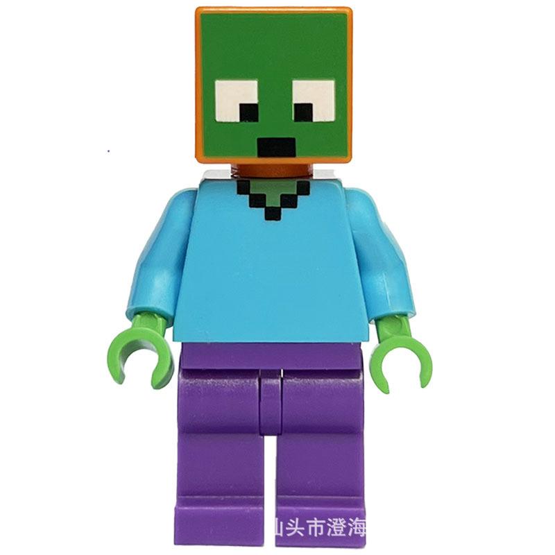 Ninja Warrior Superhero Military Doll Building Block Toy