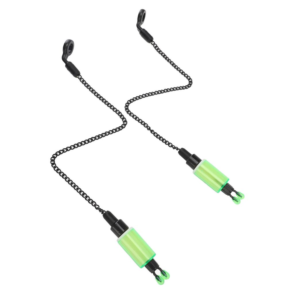 2 ΤΕΜ Κρεμάστρα Συναγερμού Ψαρέματος ABS Ανοξείδωτο Ατσάλι Φορητός Συναγερμός Δαγκώματος Ψαριού Δείκτης Δαγκώματος Δόλωμα Κυπρίνος