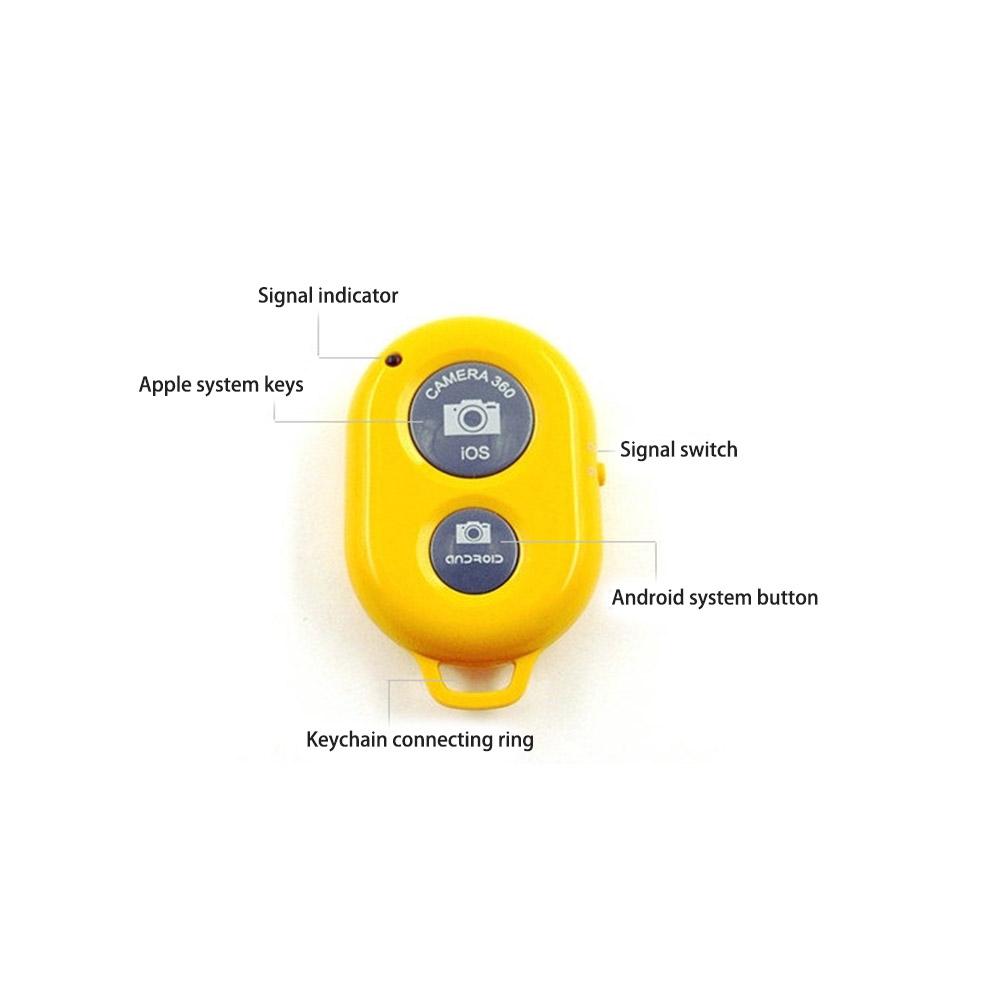 Android/IOS Wireless Bluetooth Phone Autodyne Selfie Shutter Remote Controller