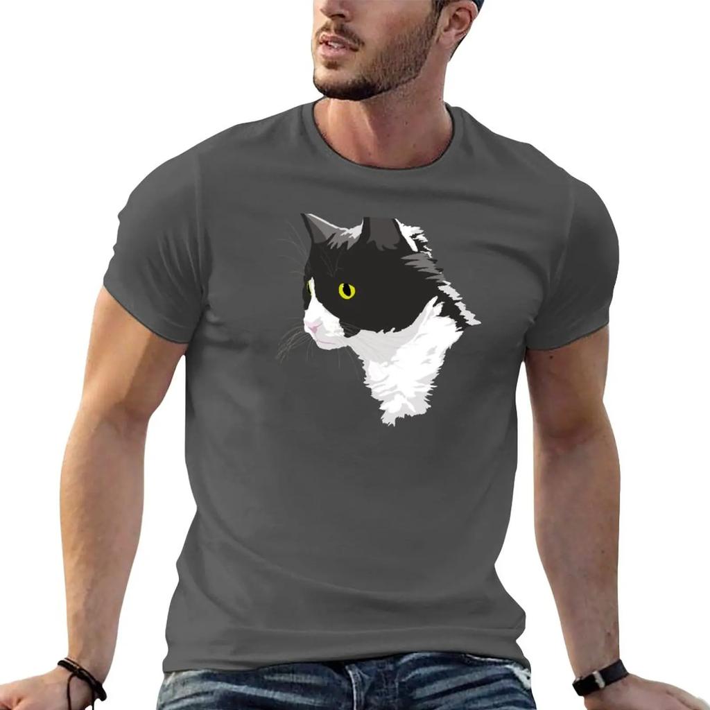 Tuxedo Cat T-Shirt funny t shirts sports fan t-shirts custom t shirts design your own t shirts