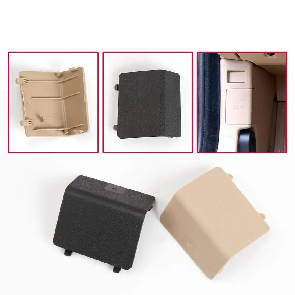Car Interior Kick Panel Cap LHD Left OBD Plug Cover Trim For BMW 1 Series X1 E84 E87 3 Series E90 E91 E92 E93 F25 X3 F26 X4 E66