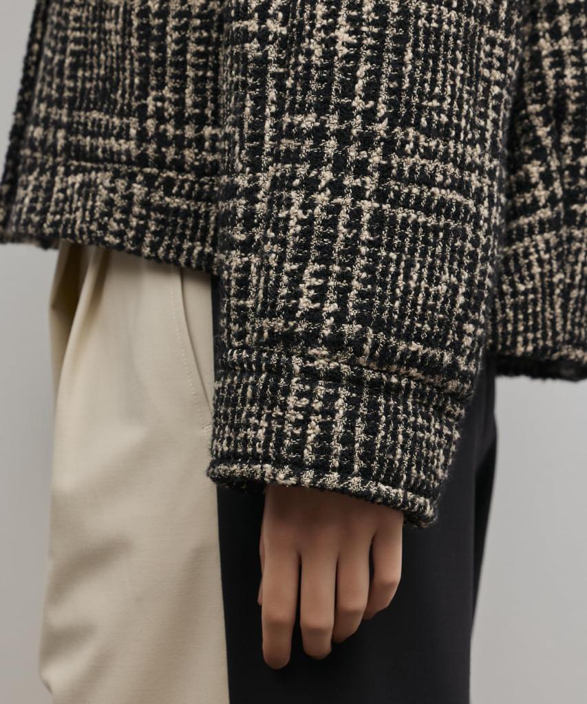 Padded Tweed Jacket
