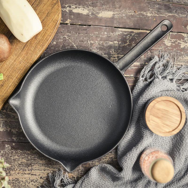 Lilang Non-Coated Cast Iron Frying Pan