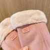 Thick Plush Gloves Soft Women Mittens Gift Winter Gloves  Girls