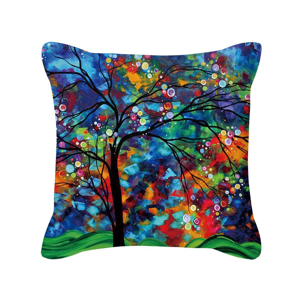 Nordischer Ins Schlichter Stil Kissenbezug Van Gogh Ölgemälde Aquarelldruck Kissenbezug Neues Zuhause