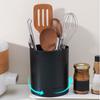 PP Material Chopstick Basket Black/Red/White Tableware Storage Container  Kitchen Organization