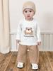 Warme Fleece-gefütterte Jogginghosen für Kinder - Herbst-/Winter-/Frühlingsstil, Dicke Outdoor-Schweißhosen für kleine und mittlere Kinder