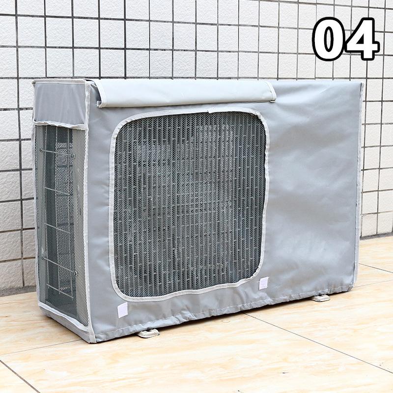 Multi-size Outdoor Air Conditioner Cover Waterproof Dust Cover Anti-Snow Cleaning Bag Rainproof Sun-proof AC Unit Protection
