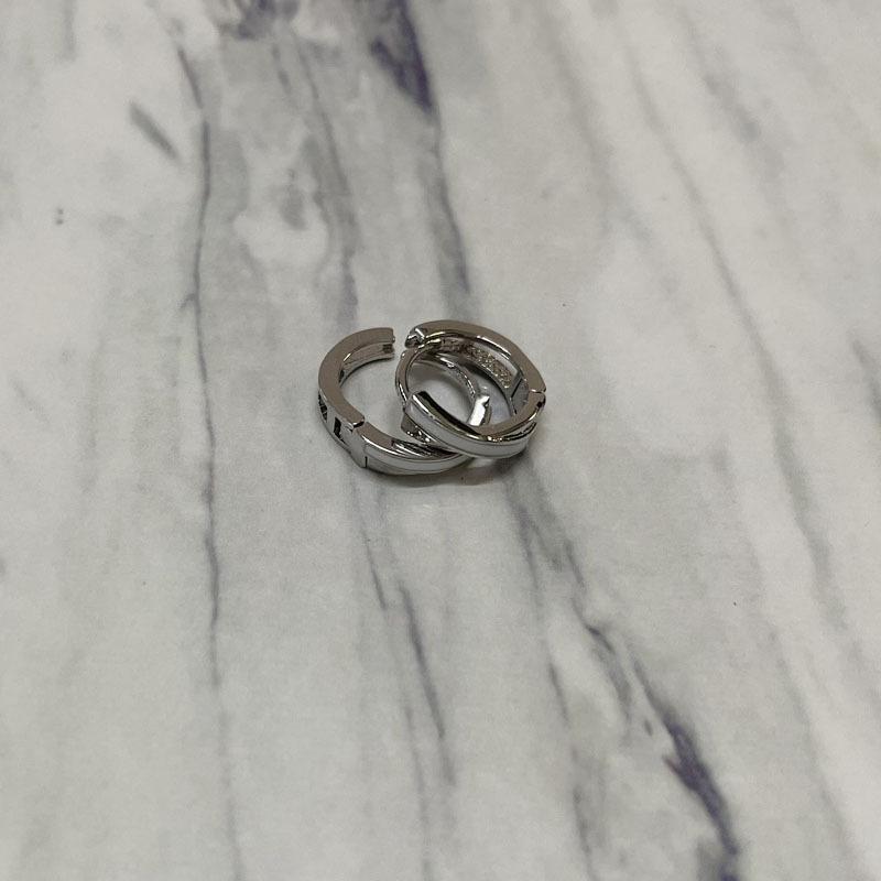 Korean Earrings Ins Cold Wind Women's Glue Stud Earrings