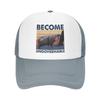 Custom Become Ungovernable Moo Deng Baseball Cap Hip Hop Women Mens Adjustable Trucker Hat Spring Dad Hat