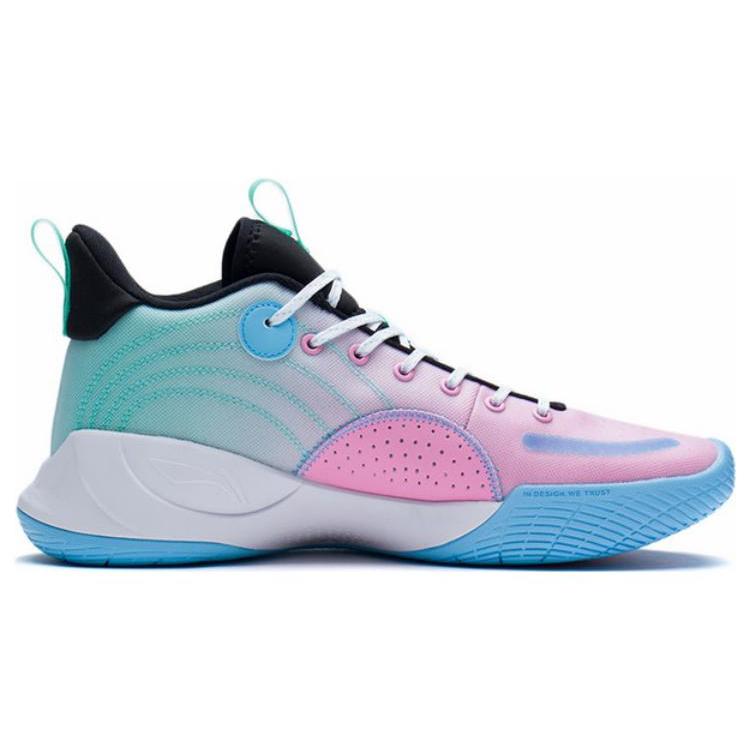 Li Ning Magic Cloud Textile, Artificial Leather Cushioning Slip Resistant Abrasion Resistant Coverage Support Rebound ABPS005-3