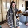 Women's High End Loose Fur Integrated Jacket