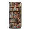 Vintage  Bookcase Painted Phone Case for Samsung Galaxy A54 A42 A34 A24 A22 A16 A14 A12 A02 A03 A70 A50 A40 A30 Soft TPU Shell