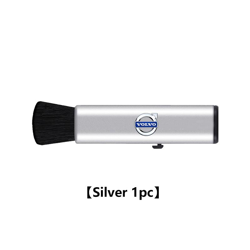 Car Air Vent Cleaning Soft Brush Car Interior Crevice Dusting For Volvo V60 V90 S60 S80 S90 C30 XC40 XC60 XC70 XC90 V40 CT9
