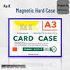 Magnetic PVC Card Holder Label
