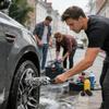 3/7 pcs Comfortable Handle Wheel Cleaning Brush Rim Washing Brush  Cleaning Wheels