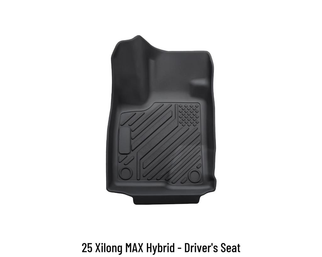 Wear-Resistant Waterproof TPE Car Interior Floor Mats