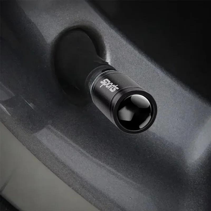 4Pcs Car Emblem Wheel Tire Valve Caps Dust Cover AMG For Mercedes Benz W212 W213 W205 W177 V177 W247 W176 GLA GLC X253 W210 W222
