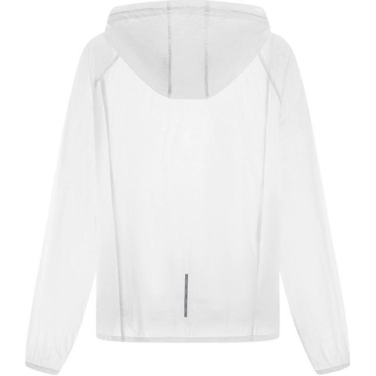 Li Ning Casual Comfortable Windbreaker Women Outerwear Standard-White AFDT334-1
