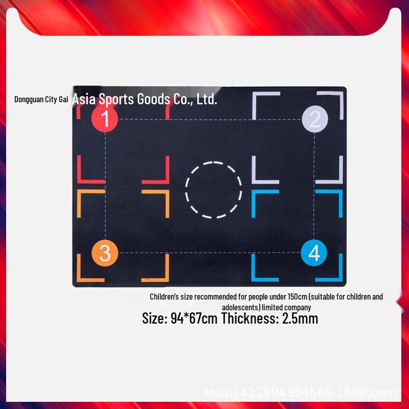 

Коврик для тренировки работы ног в баскетболе для практики дриблинга дома