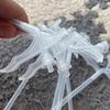 15Pcs Durable Gap Filling Spray Foam Nozzles Insulating DIY Glue Torch Connection Nozzle Polyurethane Replacement Tube Tools