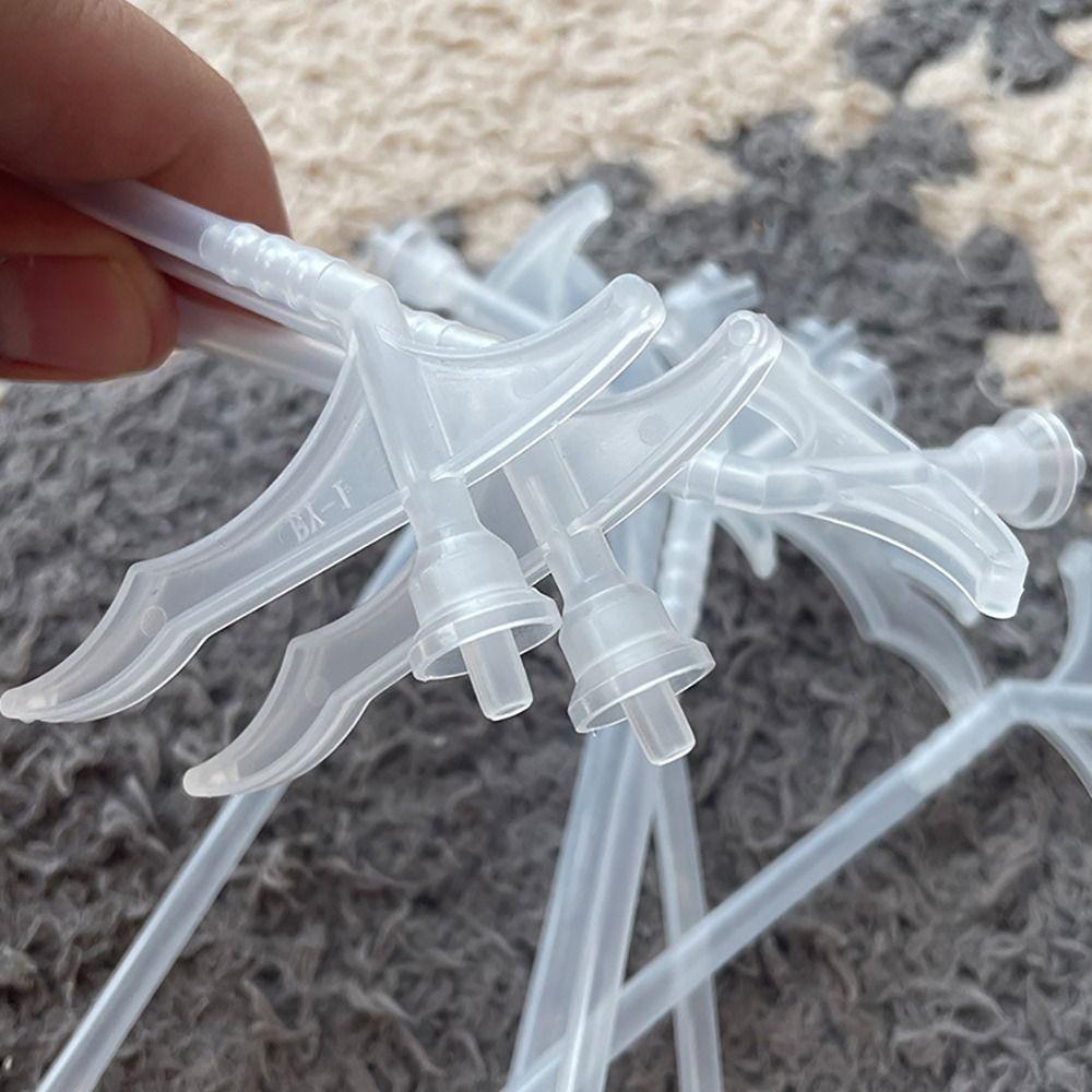 15Pcs Durable Gap Filling Spray Foam Nozzles Insulating DIY Glue Torch Connection Nozzle Polyurethane Replacement Tube Tools
