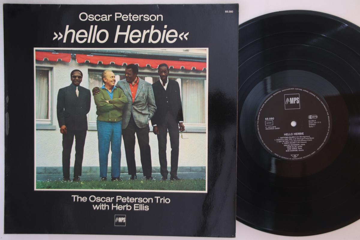 

LP Record OSCAR PETERSON, HERB ELLIS - Hello Herbie 68080 MPS 1977 Germany Jazz Used
