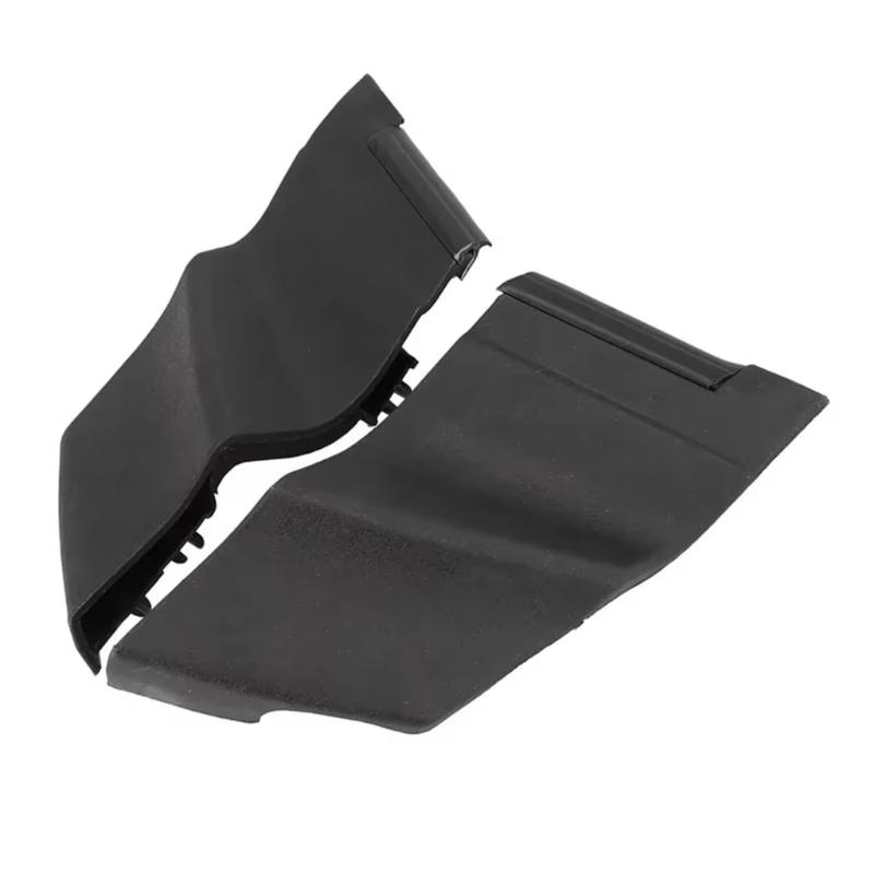 Cowl Side Panel Pair Black Replacement Trim for Windshield Wiper Cowl Sides, Left Right Pieces, Part Numbers 55084-0D010 55083-0D040